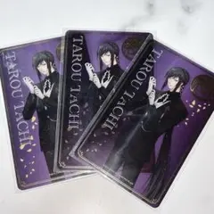 刀剣乱舞 10周年 大本丸博 箔押しクリアカード 太郎太刀