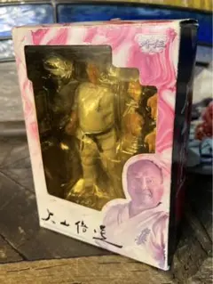 超像革命外伝空手バカ一代 大山倍達フィギュア 超像革命外伝 空手バカ一代 大山倍達 レビュー！ - okurejeの日記