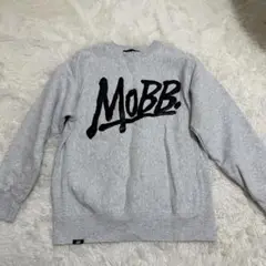 MOBB モブ　グレー スウェット