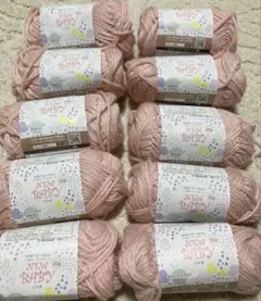 NEW BABY ピンク 10玉セット