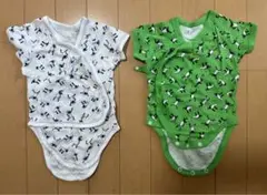 ひつじのショーン　ユニクロベビー肌着2枚セット