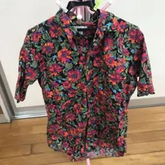 TS PAULFREDRICK ポール•フデリック　アロハシャツ