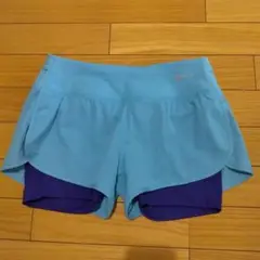 NIKE　ナイキ　ランニングショートパンツ　インナースパッツ付♪　レディースS
