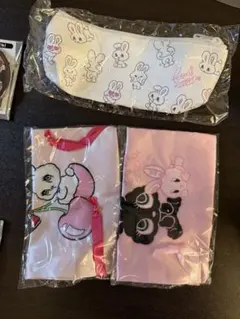 foxy illustrations ポーチコレクション 3種類セット