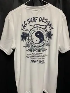 T&C Surf Designs Tシャツ ホワイト　送料無料　美品