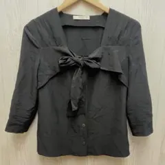 プラダ PRADA シルク ブラウス シャツ カットソー