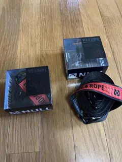 koppe　WANTKEYCAMP×NULLPIXEL W3.8 ROPE NullPixel W3.8 ROPE MULTI-USE WIDE ROPE Multi-purpose