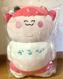 デブかるび　ぬいぐるみ VTuber赤見かるびの「デブかるび」ぬいぐるみ発売 デザインは＋
