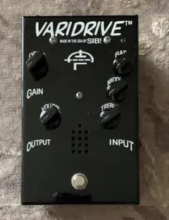 【希少品】SIB VARIDRIVE ギターエフェクター 希少品】SIB VARIDRIVE ギターエフェクター 楽器・機材