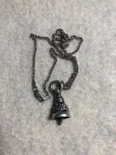 crane bell pendant 925