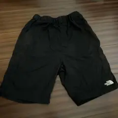 美品　THE NORTH FACE 黒 ハーフパンツ