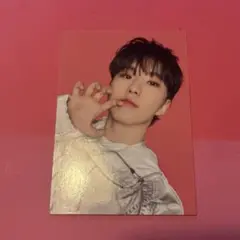 SEVENTEEN ホシ トレカ Follow again JAPAN