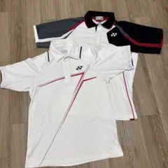 【YONEX 】ポロシャツM 2枚セットで♪