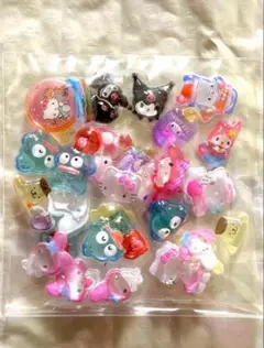 ☆即発送☆サンリオボンボンドロップシール 詰め合わせ20枚！♡おすそ分け♡