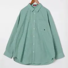niko and…×POLO　刺繍BIGシャツ