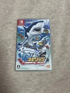 スウィッチカセット　釣りスピリッツ