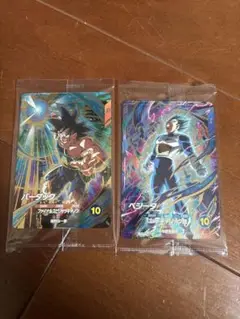 バーダック & ベジータ スーパードラゴンボールダイバーズカード