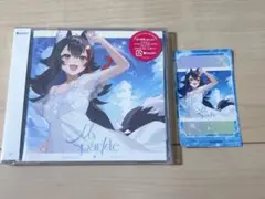 ホロライブ 大神ミオ My Sparkle 通常盤 CDのみ　ステッカー付き