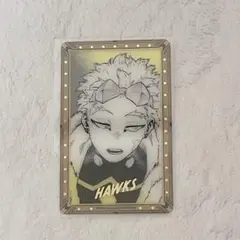 僕のヒーローアカデミア 原画展 クリアカード ホークス