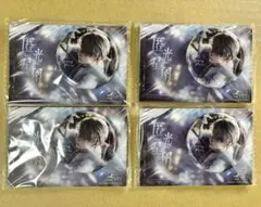 恋と深空　セイヤ　月影ハンター　缶バッジ　4点セット