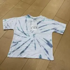 【新品未使用】ZARA baby タイダイTシャツ　104cm