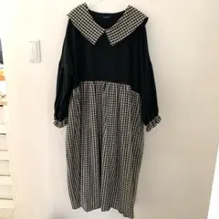 作家様　ハンドメイド　セーラーワンピース