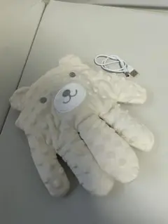 赤ちゃん寝かしつけ用 手 ぬいぐるみ 新生児 幼児用USB充電