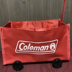 Coleman コールマン　ミニチュア収納ワゴン MonoMax8月号 付録