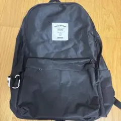 over print BACKPACK MOOK なえなの リュック 大容量 黒