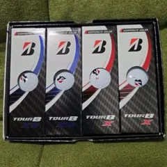 新品ブリヂストン TOUR B X,XS合計1ダース