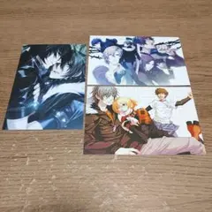 キラメモ展 くじ ニトロキラル 咎狗の血 ポストカードセット