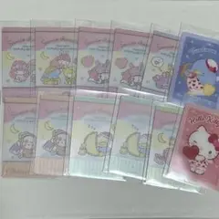 【バラ売り可能】サンリオ ウエハース カードセット