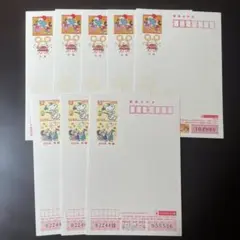 年賀状用紙セット 52円　8枚