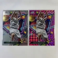 2023-24 Topps Chrome Dirk Nowitzki 2枚セット