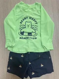 GAPベビー　ラッシュガードと水着セット 12-18months