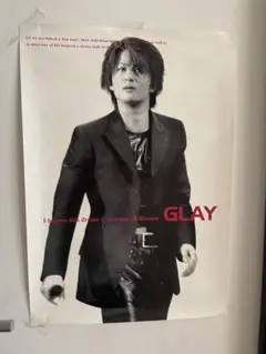 GLAY パフォーマンス ポスター 2枚セット