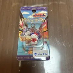 激レア　新品　金沢限定　加賀人形バージョン　ハローキティストラップ付き