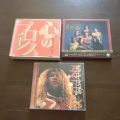 心のプロレス・WOMAN'S PRO WRESTLING・北斗の拳 CDセット