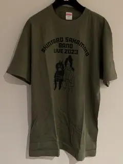 坂本慎太郎　バンド　ライブ　Tシャツ　ゆらゆら帝国