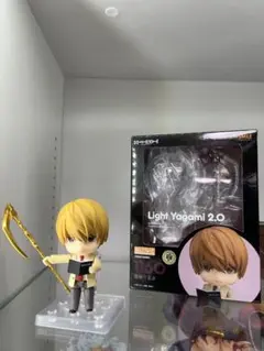ねんどろいど DEATH NOTE 夜神月 2.0 1160 Authentic】Nendoroid 1160 Light Yagami 2.0 Death Note Figure