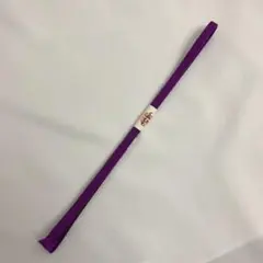 新品 紫 組み紐 正絹100%
