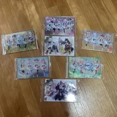 ホロライブウエハース　カード　7枚セット未開封