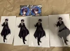 ぷりぷら　けいてぃ　アクスタ　缶バッジセット