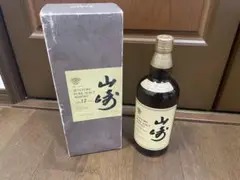 未開栓 SUNTORY 山崎 12年 ピュアモルト 750ml 43% 箱付
