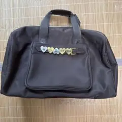 MOSCHINO　モスキーノ 2way　ボストンバッグ　旅行　ナイロン