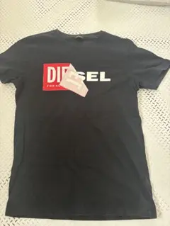 DIESEL ブラック Tシャツ S