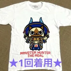 USJ★モンスターハンターザリアル★モンハン★アイルー★半袖★Tシャツ★メンズ