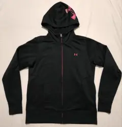 Under Armour フード付きジャージ 黒色MDサイズ