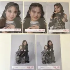 櫻坂46 遠藤光莉　IWTCジャケット衣装　セミコンプ＋ヨリ＋ヒキ