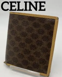 CELINE セリーヌ 二つ折り 財布 マカダム ブランド おしゃれ